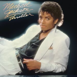 MICHAEL JACKSON ~ THRILLER ** 1982 UK EPIC LP